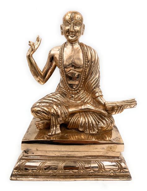 Bhunes Bronze Madhvacharya Idols, Purna Prajna, Madhava Acharya Ki ...