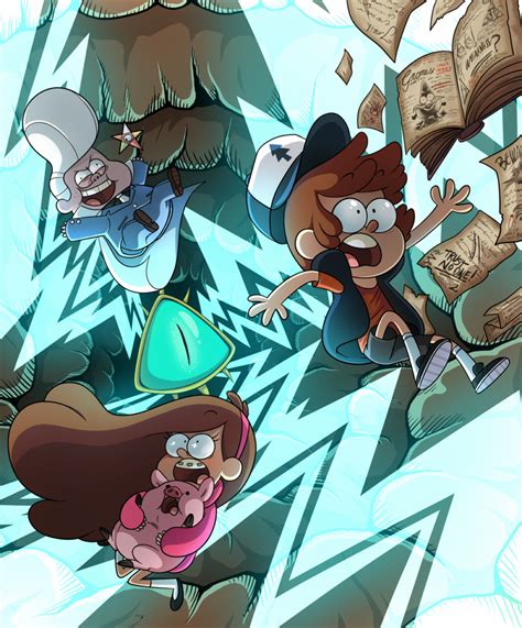 Gravity Falls by albadune on DeviantArt