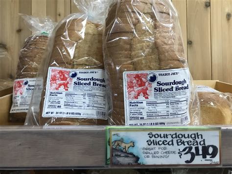 List Of 10 Trader Joes San Francisco Style Sourdough Bread