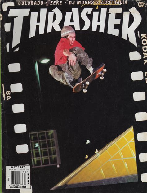 Art Of Makenoize Vintage Thrasher Magazines