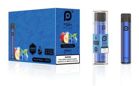 Posh Plus Peach Melba Buy Vape Pod Kits Online