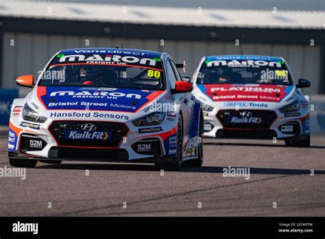 BTCC British Touring Car Championship Thruxton 2022 Stock Photo Alamy