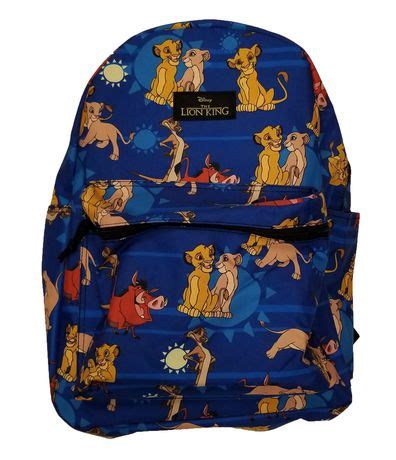 Lion King Backpack | Walmart Canada