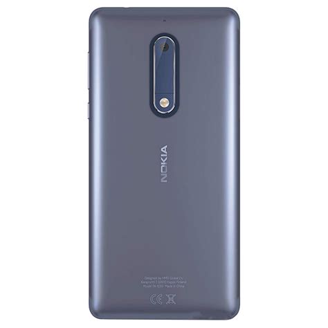 Puro 0 3 Nude Cover Til Nokia 5 1 Gennemsigtigt Elgiganten