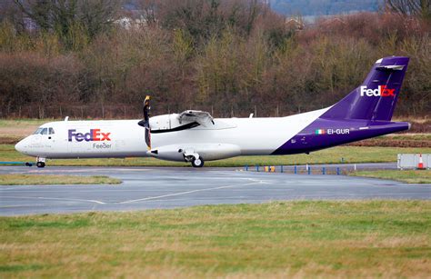 EI GUR FedEx Feeder ASL Airlines ATR 72 212A 600F At Ex Flickr