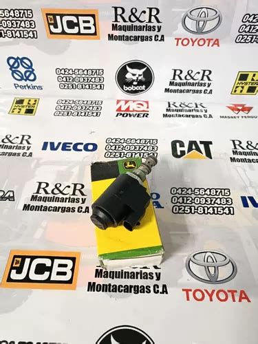 Electroválvula Selenoide Caja Retroexcavadora John Deere310g MercadoLibre