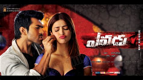 Yevadu wallpapers - Telugu cinema posters - Ram Charan, Shruthi Hassan ...