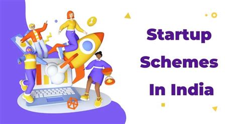 Startup Schemes In India List Of Government Programs Thethrive In