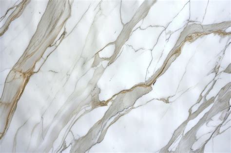 Premium Photo Elegant White Marble Texture With Brown Veins