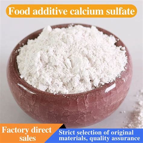 Buy Food Cooked Gypsum Powder Tofu Brain Tofu Flower Tofu Coagulant