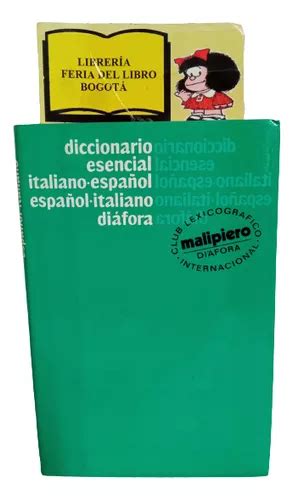 Diccionario Esencial Italiano Español Diáfora Scripta