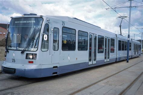 Sheffield Supertram Tram Shalesmoor Term Sheffield Flickr