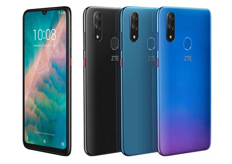 ZTE Blade V10 características precio y ficha técnica