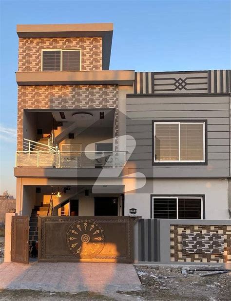 Brand New Double Story House For Sale In Mumtaz City Mumtaz City