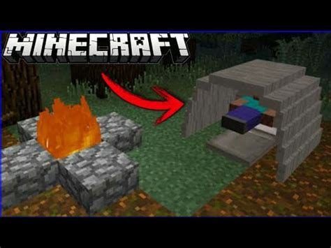 C Mo Hacer Una Tienda De Campa A O Campamento En Minecraft