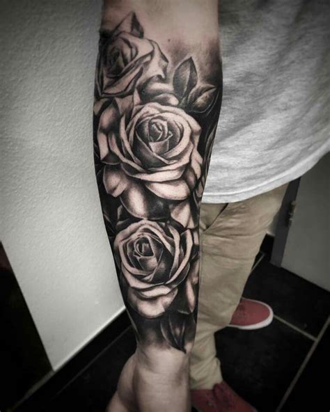 Pin By Marisol Alvarado On Tatouage Rose Tattoos For Men Rose