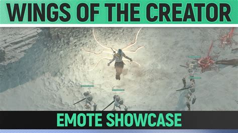 Diablo Wings Of The Creator Emote Showcase Youtube