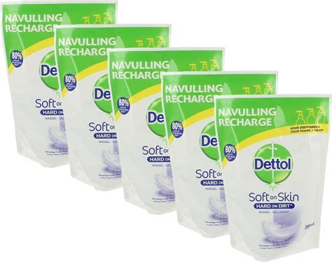 Dettol Handzeep Navulling Soft On Skin Gevoelige Huid X Ml Bol