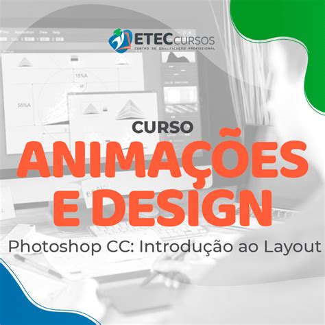 Curso de Photoshop CC Introdução ao Layout Etec Cursos