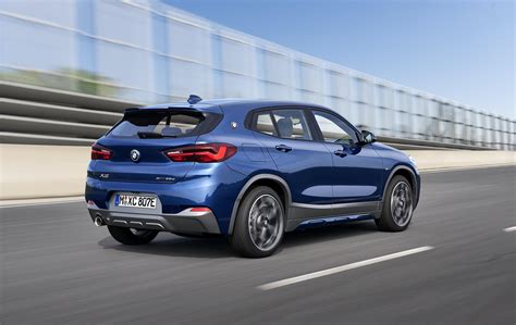 Spied 2021 Bmw X2 Facelift F39 Lci Spotted In Phytonic Blue With A Light Camo