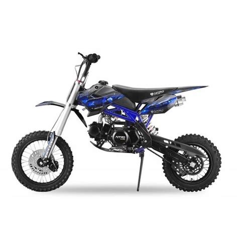 Dirt Bike Sky Deluxe 17 14 125cc Pit Bike From Nitro Motors Quadexpress