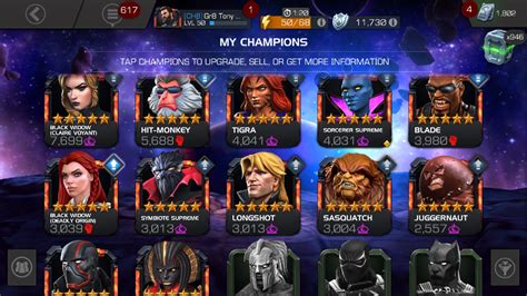 Need Help With Rank Up — Marvel Contest Of Champions