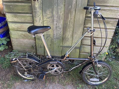 Vintage Dahon Getaway V Folding Bike 5 Speed Good Condition No Stand No