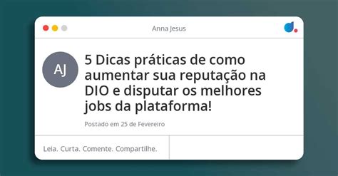 Dicas Pr Ticas De Como Aumentar Sua Reputa O Na Dio E Disputar Os