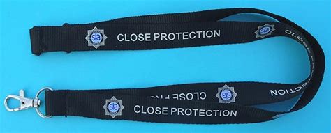 Close Protection Officer Sia Neck Lanyard Uk Stationery