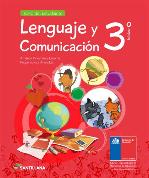 Libro de Lenguaje 3 Básico 2025 Mineduc