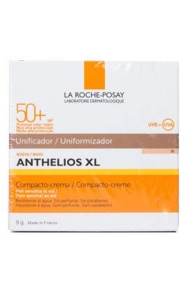 ANTHELIOS SPF 50 COMPACTO LA ROCHE POSAY TONO 1