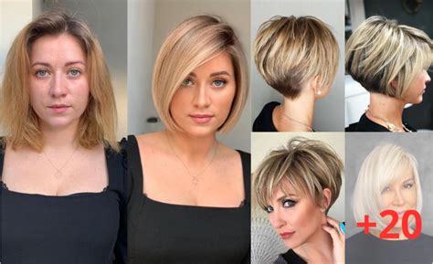 Short Stacked Pixie Bob Haircuts For A Cute And Sassy Look Short