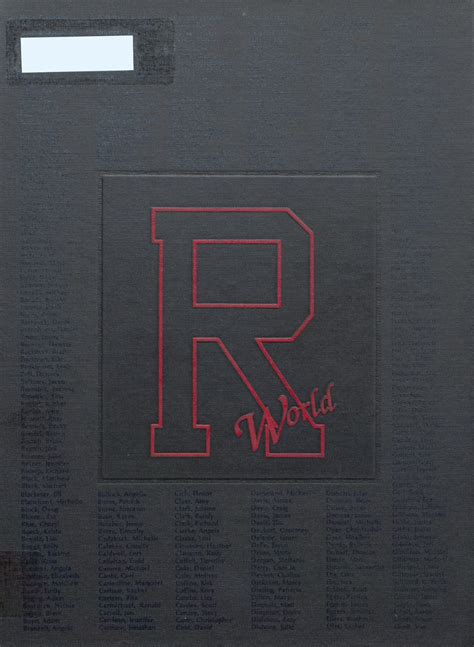 1990 yearbook from Ralston High School from Ralston, Nebraska for sale