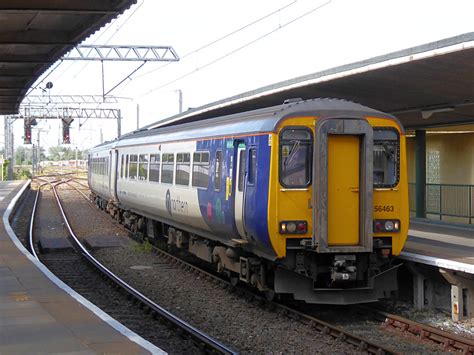 156463 At Carnforth 14 July 2021 Northern Class 156 Dmu Flickr