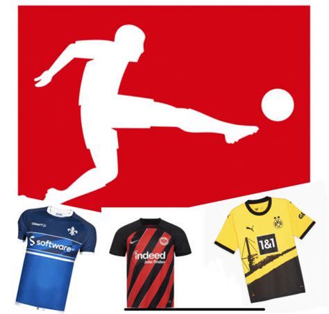 Bundesliga Heimtrikot Ranking Tier List Community Rankings