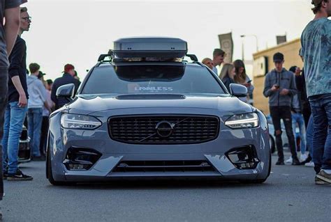 Rasmus Engströms 2017 Volvo V90 Wide Body On