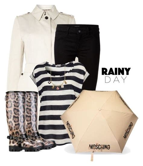 Stylish Rainy Day Outfit