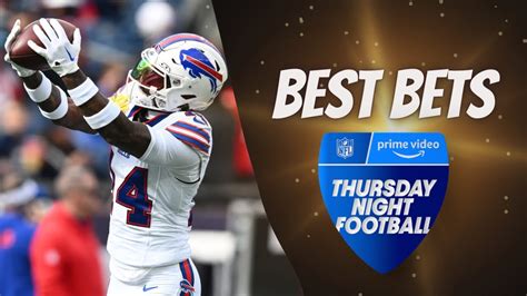 Week 8 Tnf Best Nfl Bets Player Props Picks Parlays Predictions