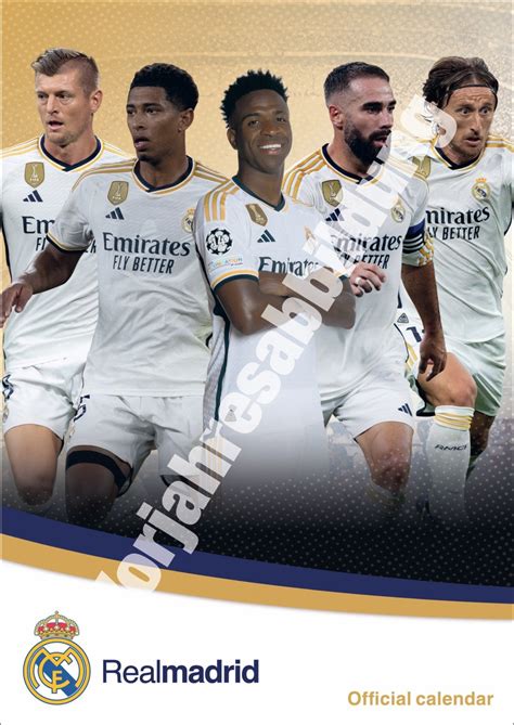 Kalender Real Madrid Fc Posterkalender Online Kaufen