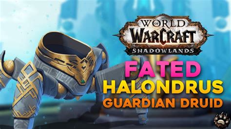 Halondrus Fated Mythic Rank 1 ALL TANKS Xora Guardian Druid YouTube