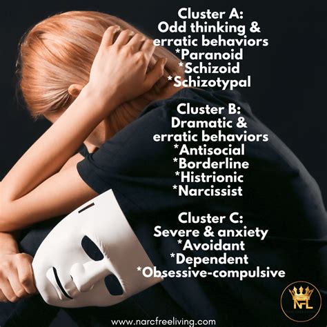 The Abcs Of Narcissist Abuse Cluster Personality Types And Demon