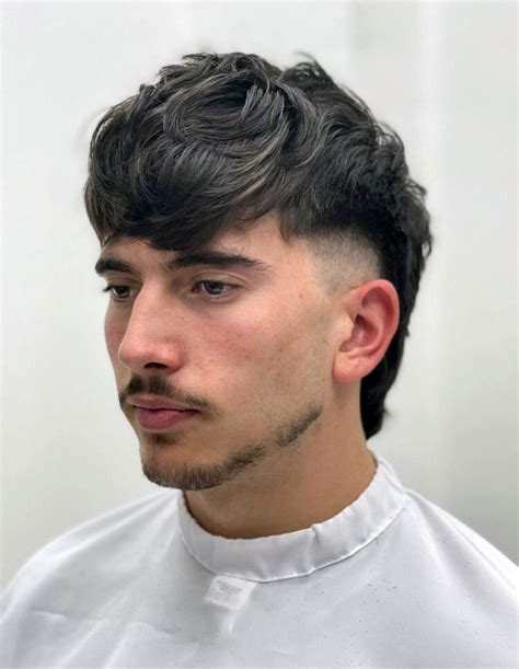 modern mullet haircuts  men   styles   haircut