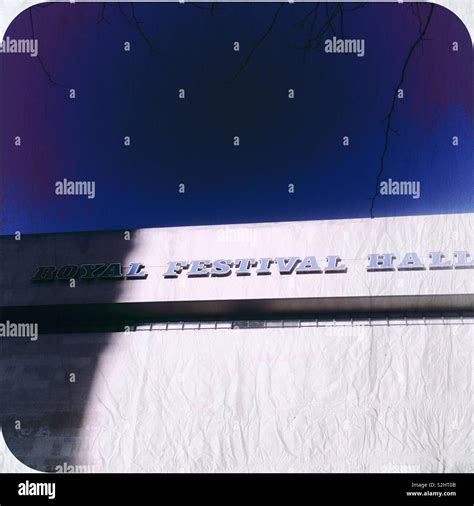 Royal festival hall Stock Photo - Alamy