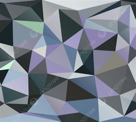 Abstract Geometric Background With Polygons Elements Art Vector