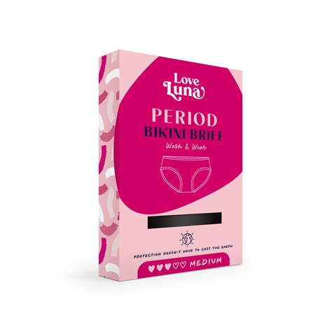 Menstru Ci S Bugyi Love Luna Bikini Love