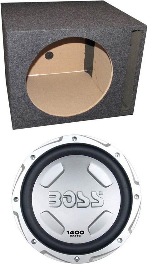 Boss Audio Chaos Cx122 12 1400 Watt Car Power Subwoofer Woofer