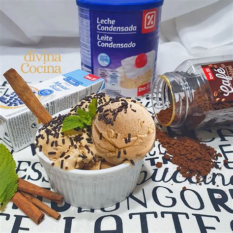 Receta Helado De Caf F Cil Y R Pido Mis Recetas Caseras