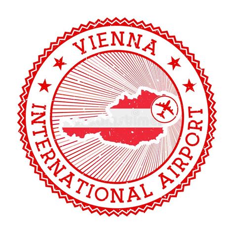 Vienna Passport Stamp Stock Illustrations 41 Vienna Passport Stamp