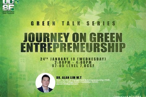 Green Talk Series 2018 Archives University College Sabah Foundation