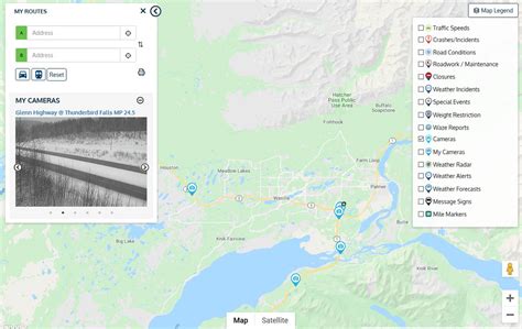Get real-time road and traffic conditions with the new Alaska 511 ...